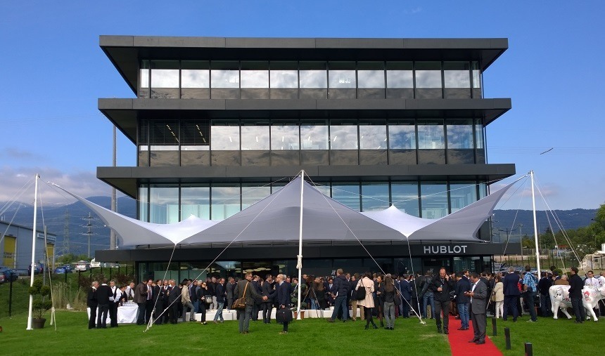 Hublot 2 Opening Nyon 2015