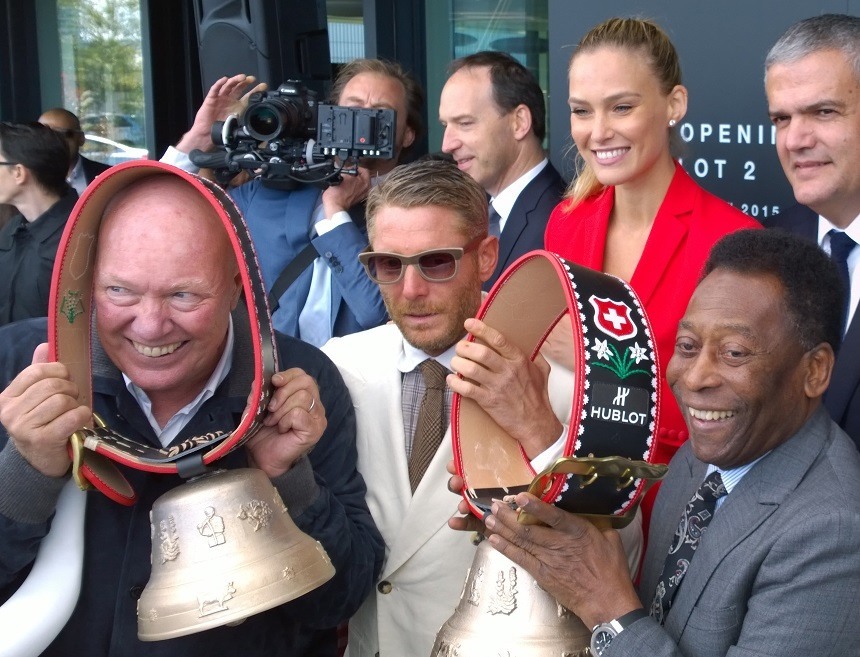 Hublot 2 Opening Nyon 2015