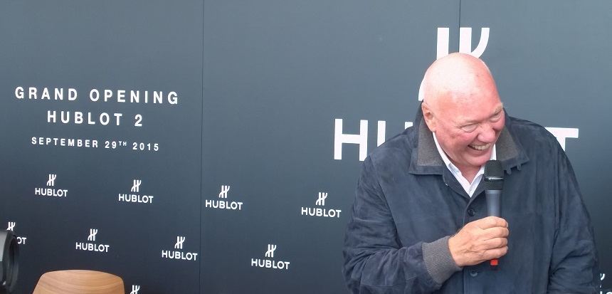 Hublot 2 Opening Nyon 2015