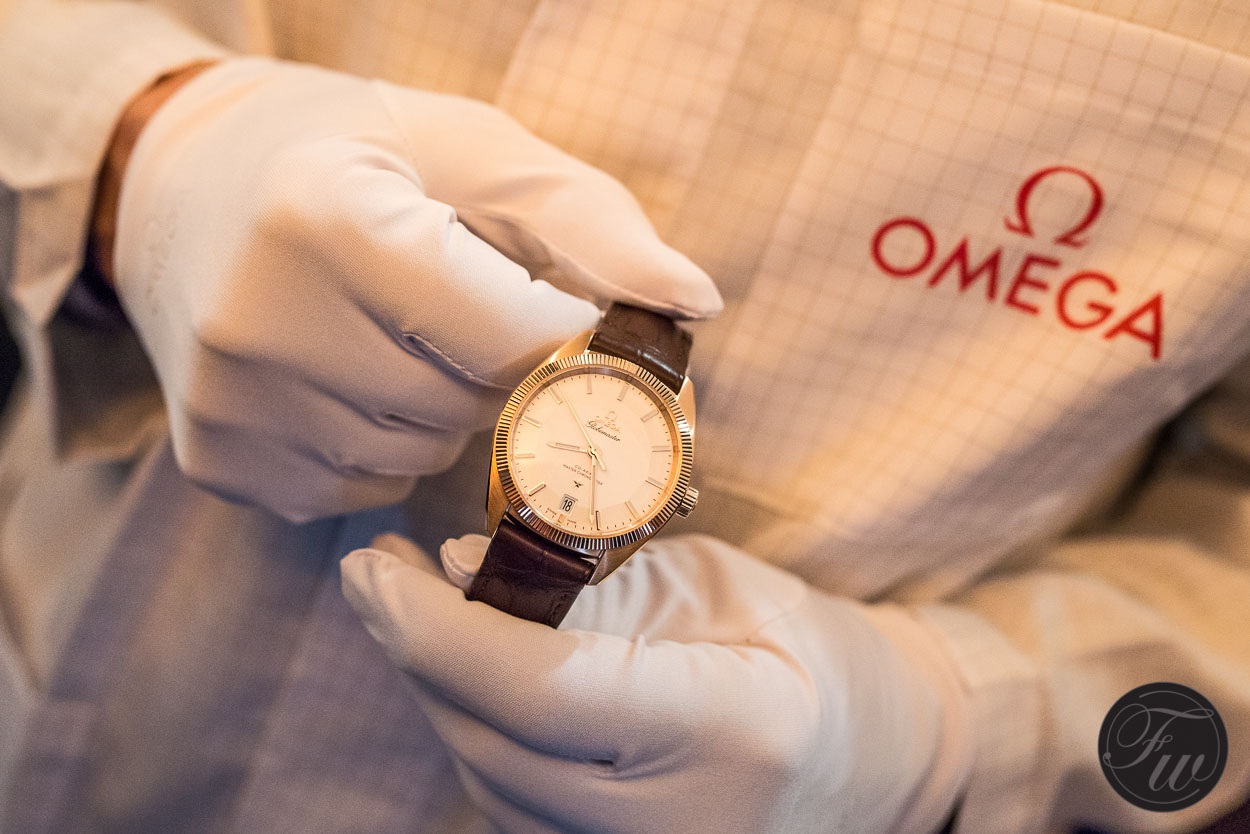 Omega Globemaster presented