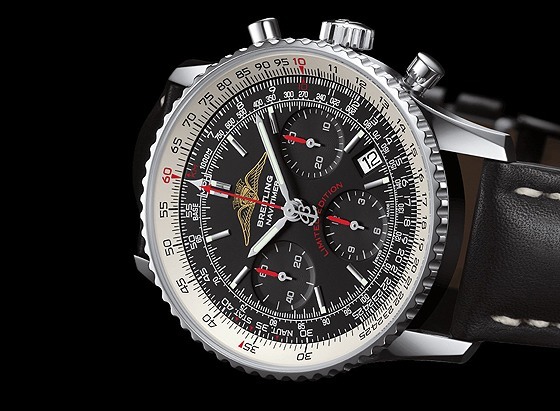 Breitling Navitimer AOPA - side