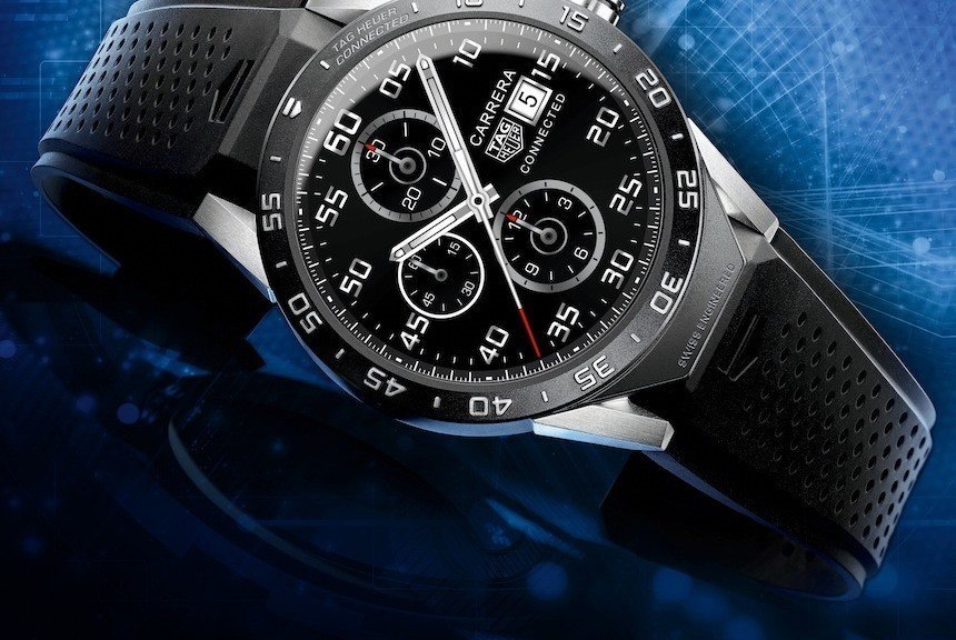 TAG Heuer Carrera Connected Watch - Perpetuelle