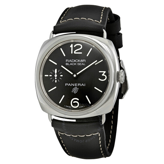 Panerai Radiomir Black Seal Hand Wind Black Dial Men's Watch PAM00754 - 546x546