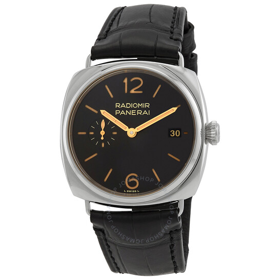 Panerai Radiomir Quaranta Automatic Black Dial Men's Watch PAM01294 - 546x546